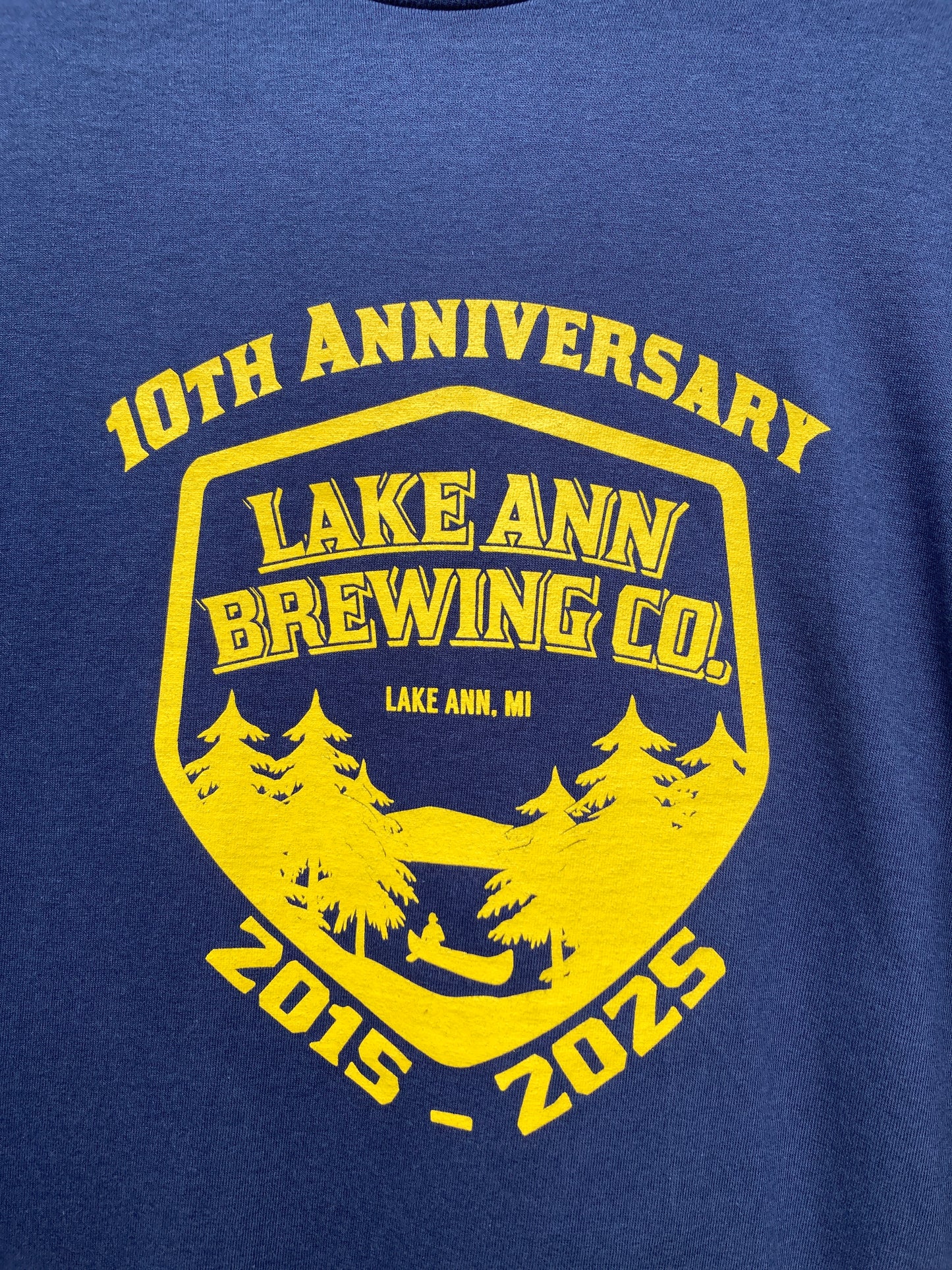 10th Anniversary Long Sleeve tee