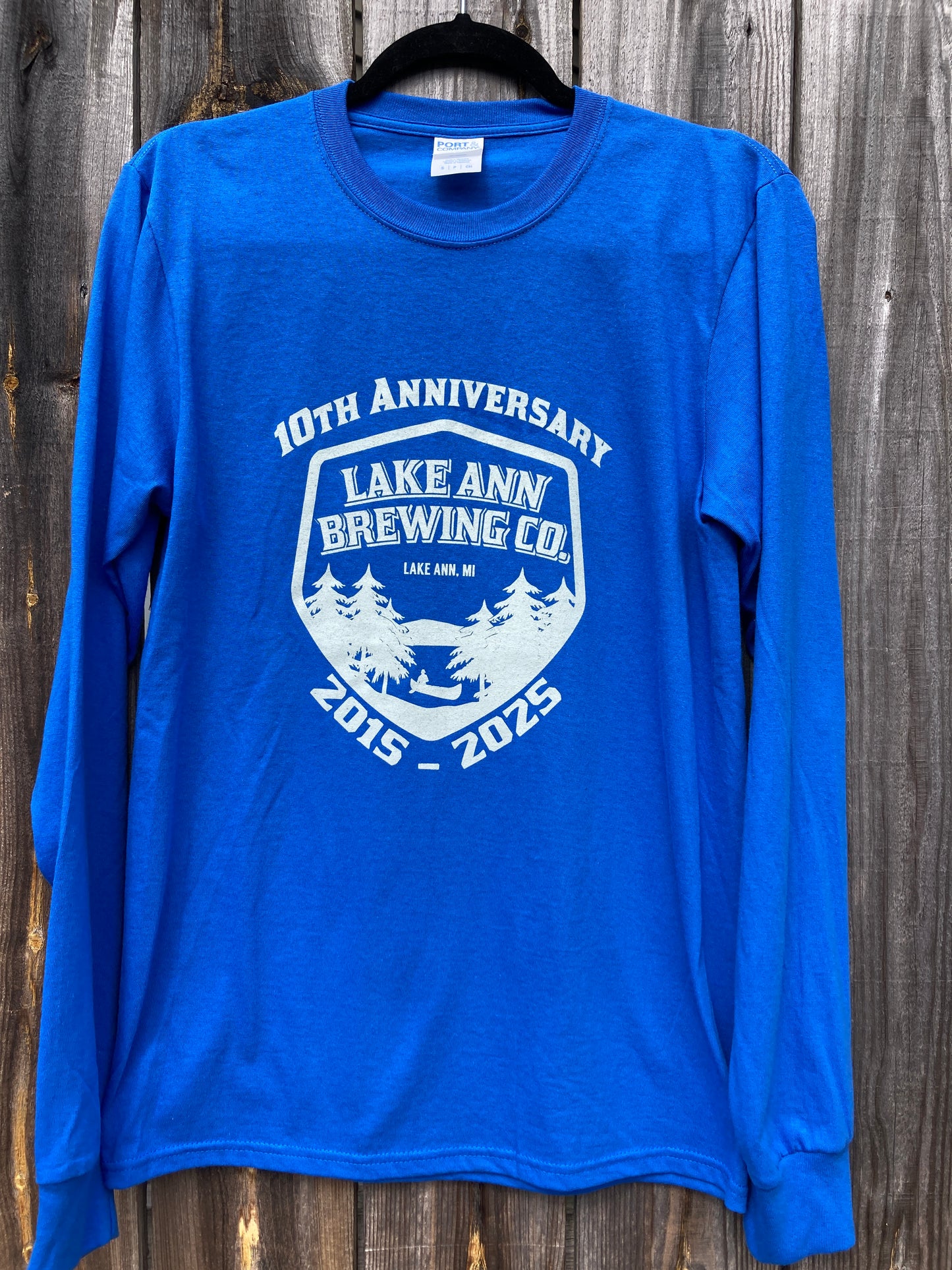 10th Anniversary Long Sleeve tee