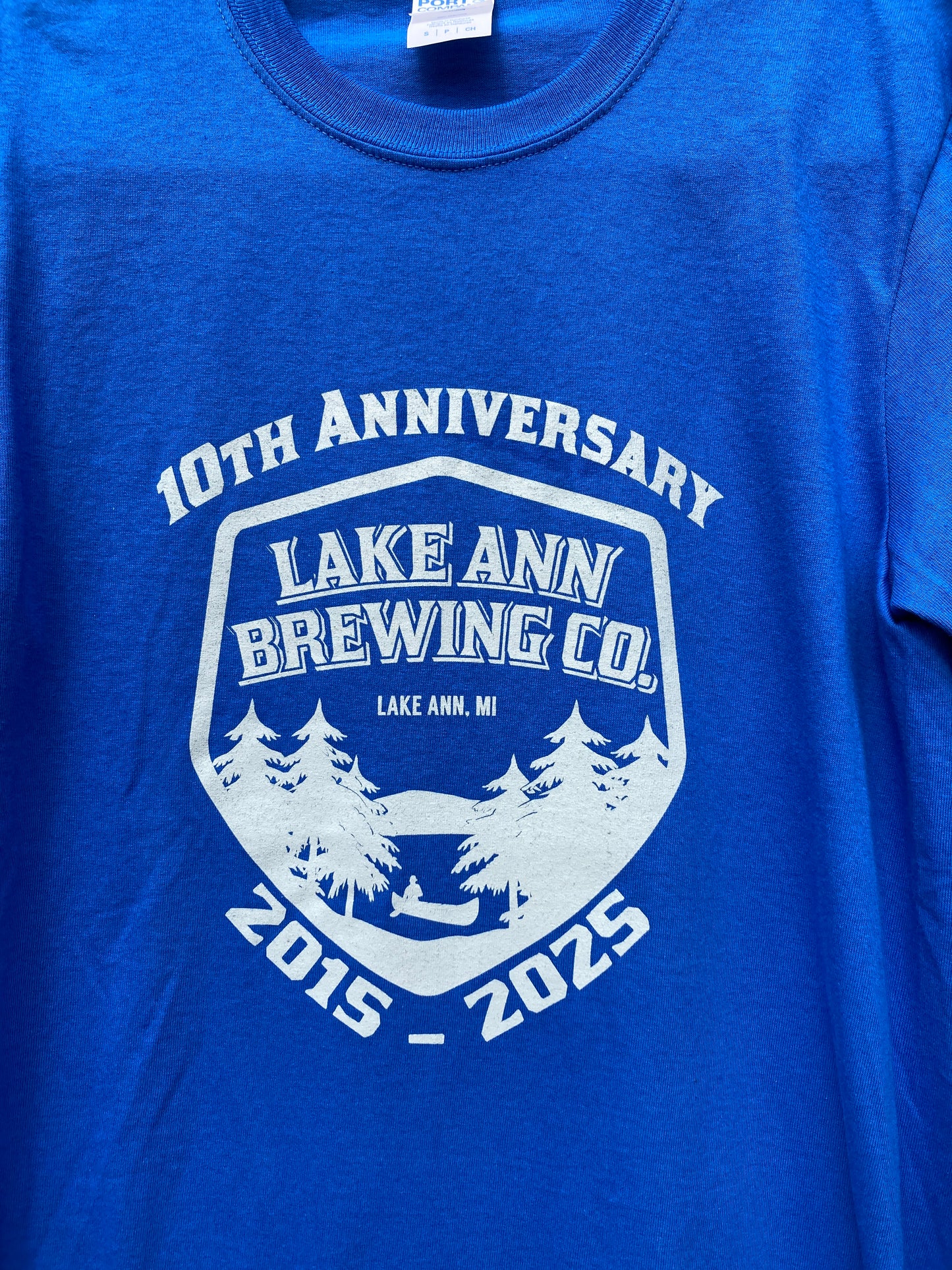10th Anniversary Long Sleeve tee