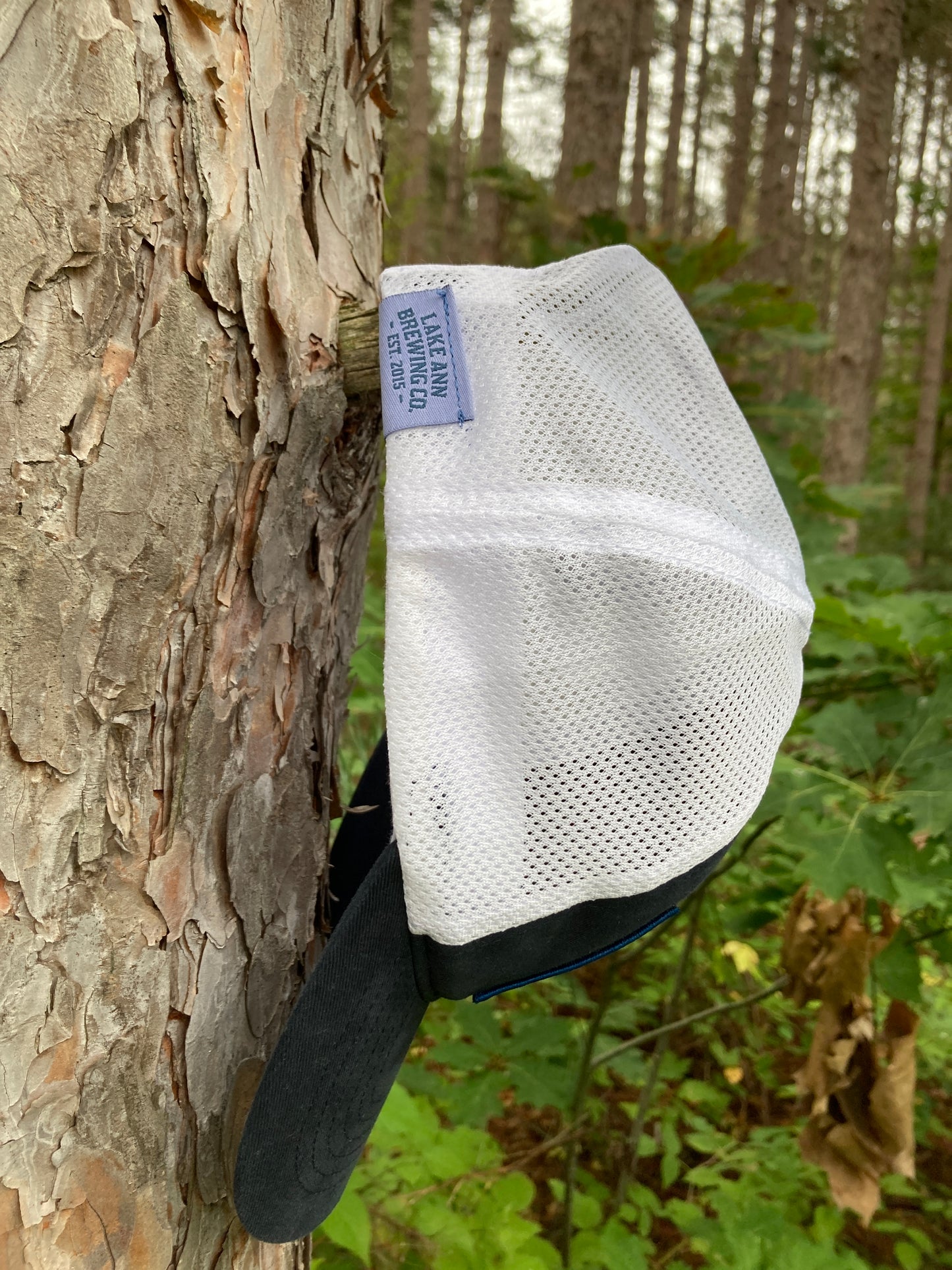 Relaxed Fit Skyline Patch Hat