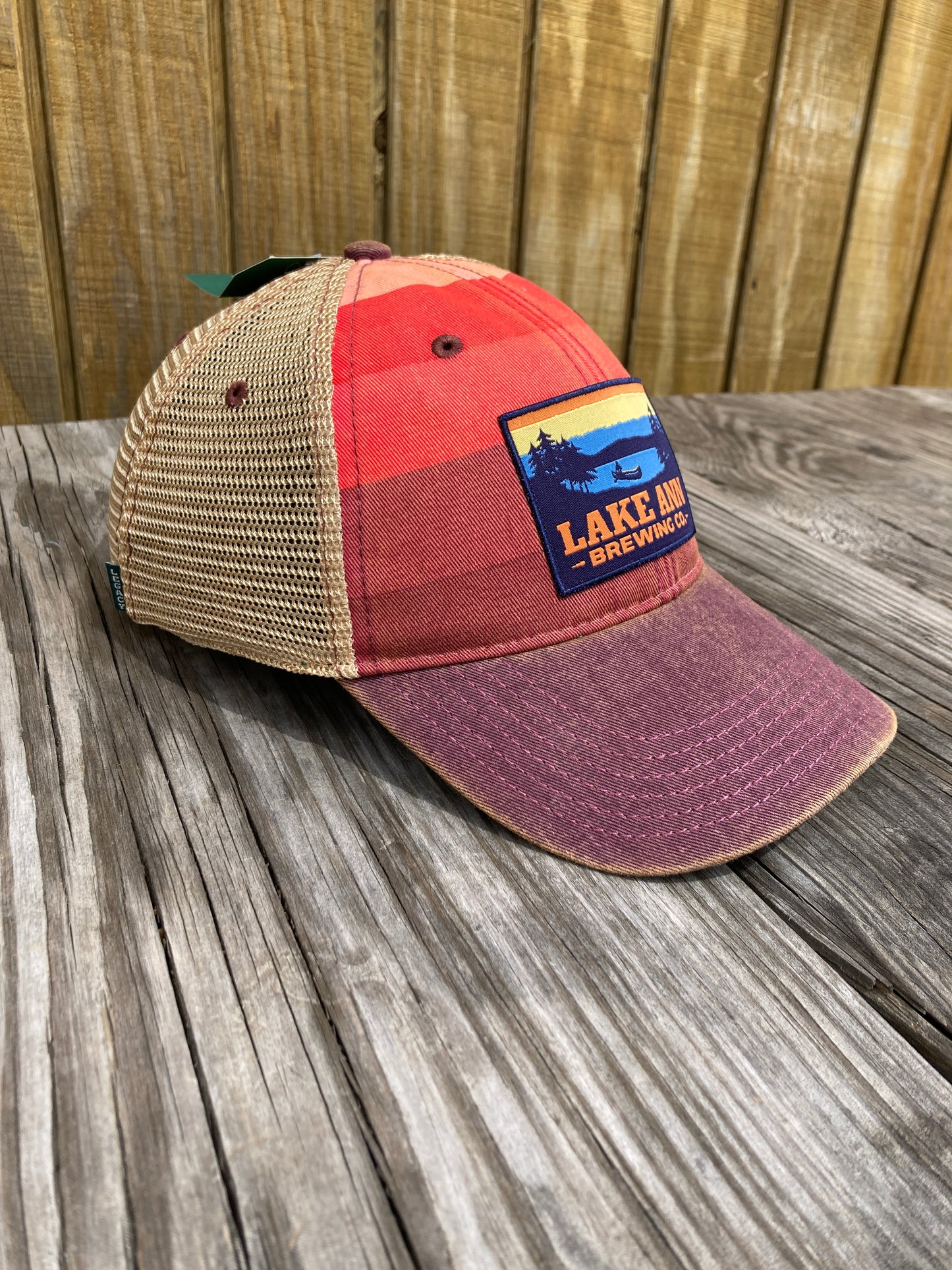 Vintage Relaxed Trucker