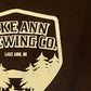 Crewneck Logo Sweatshirt - Brown
