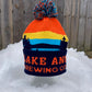 Custom Knit Winter Hat Bright