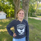 Long Sleeve Logo Tee - Heathered Grey