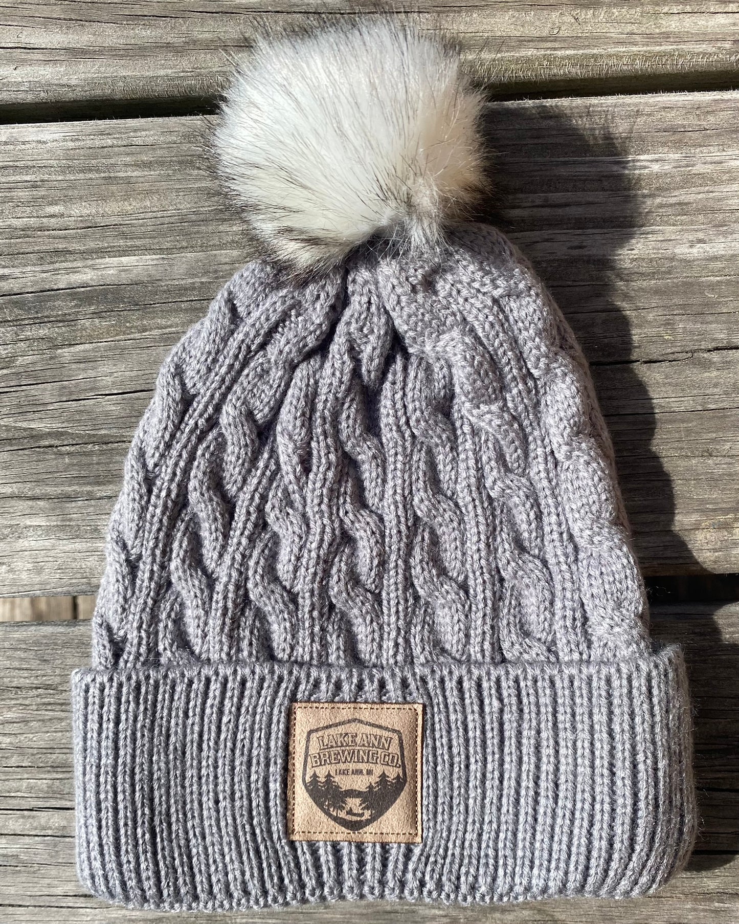 Ladies Winter Hat - Grey