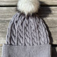 Ladies Winter Hat - Grey
