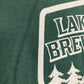 Long Sleeve Logo Tee - Hunter Green