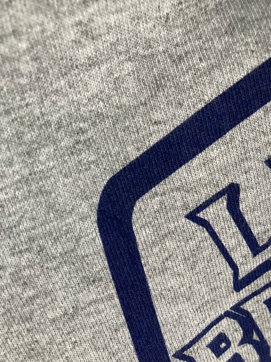 Short Sleeve Logo Tee - Grey