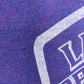Short Sleeve Logo Tee - Purple