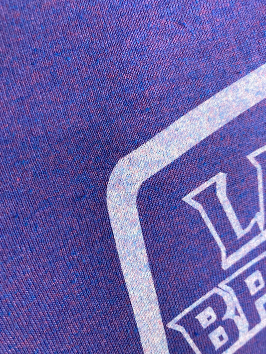 Short Sleeve Logo Tee - Purple