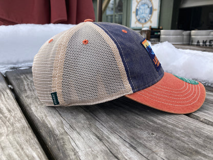 Vintage Relaxed Trucker